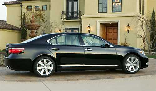 2008 Lexus LS Hybrid 6