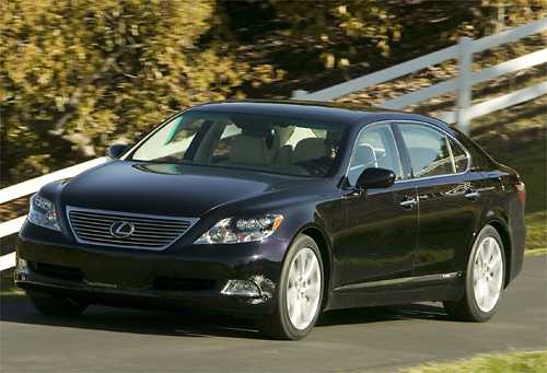 2008 Lexus LS Hybrid 8