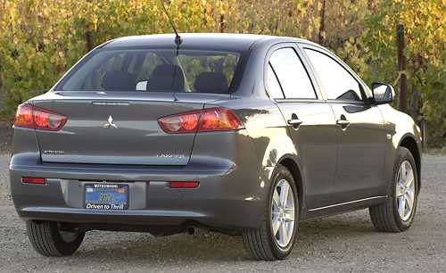 2008 Mitsubishi Lancer 10