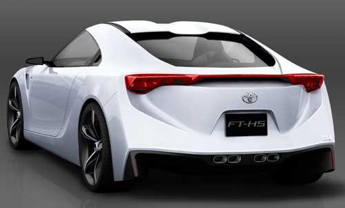 Toyota FT-HS Concept 2009 2