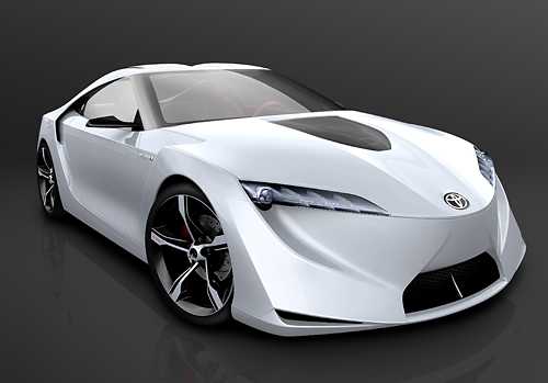 Toyota FT-HS Concept 2009 3