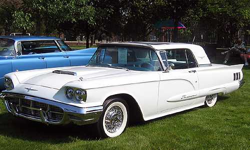 سيارات انتيكا قمه في الروعه والزوق 60thunderbird