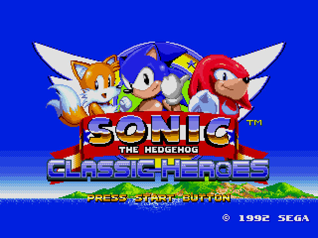 Mi pequeño rincón de Remakes y demás Sonicclassicheroes