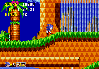 Sonic CD [PC version] Pppresent