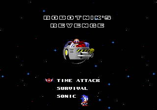 Robotnik's Revenge RRTitle