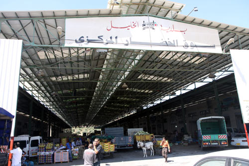 الاقتصاد فلسطيني Hebron_market