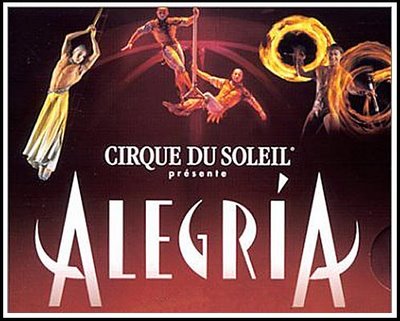 Soleil (CA) añade una función en Santiago de Compostela (ES) Cirque-du-Soleil-Alegria-12