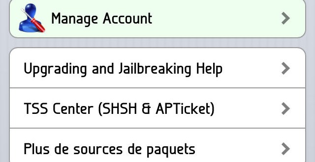 Les SHSH d'IOS 6 corrompus sur cydia TSS-Center-640x330