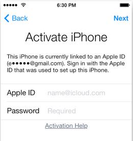 Résoudre le verrouillage d’activation iOS 7 sur iPhone, ipad et ipod touch Activation-requise-sur-iPhone-iOS-7-Info-iDevice