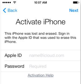 Résoudre le verrouillage d’activation iOS 7 sur iPhone, ipad et ipod touch Demande-dactivation-sous-iOS-7-Info-iDevice