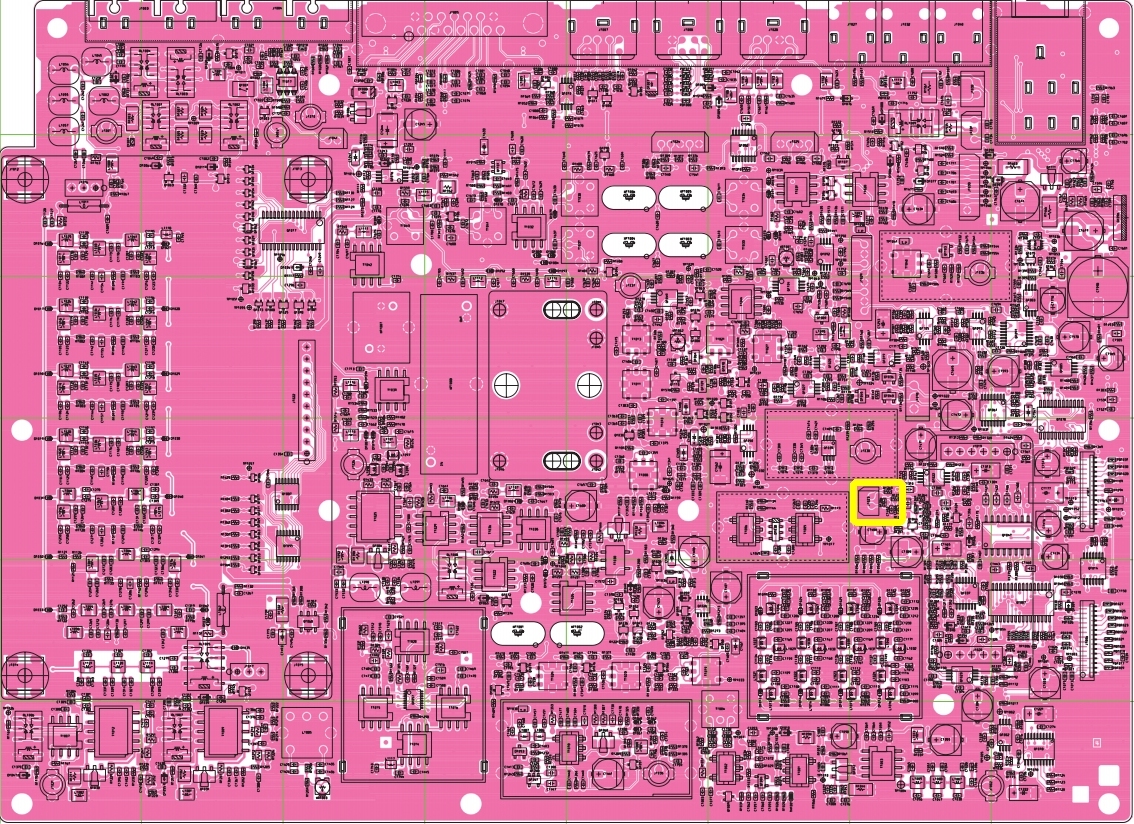 FTdx3000 Yaesu : Larsen fréquent et permanent dès le passage en émission en SSB Panne-micro-3