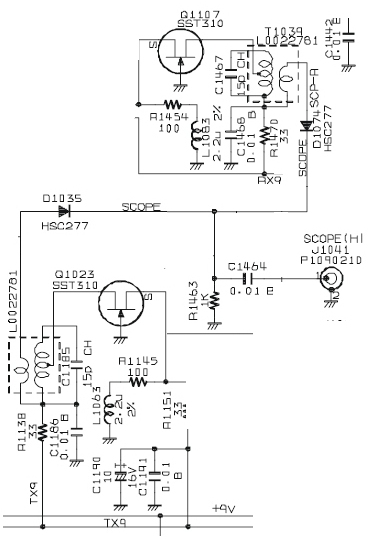 FT2000 : Panne de réception sur ANT1 et ANT2, ANT RX ok CNTL-UNIT-gene-tx-rx-05