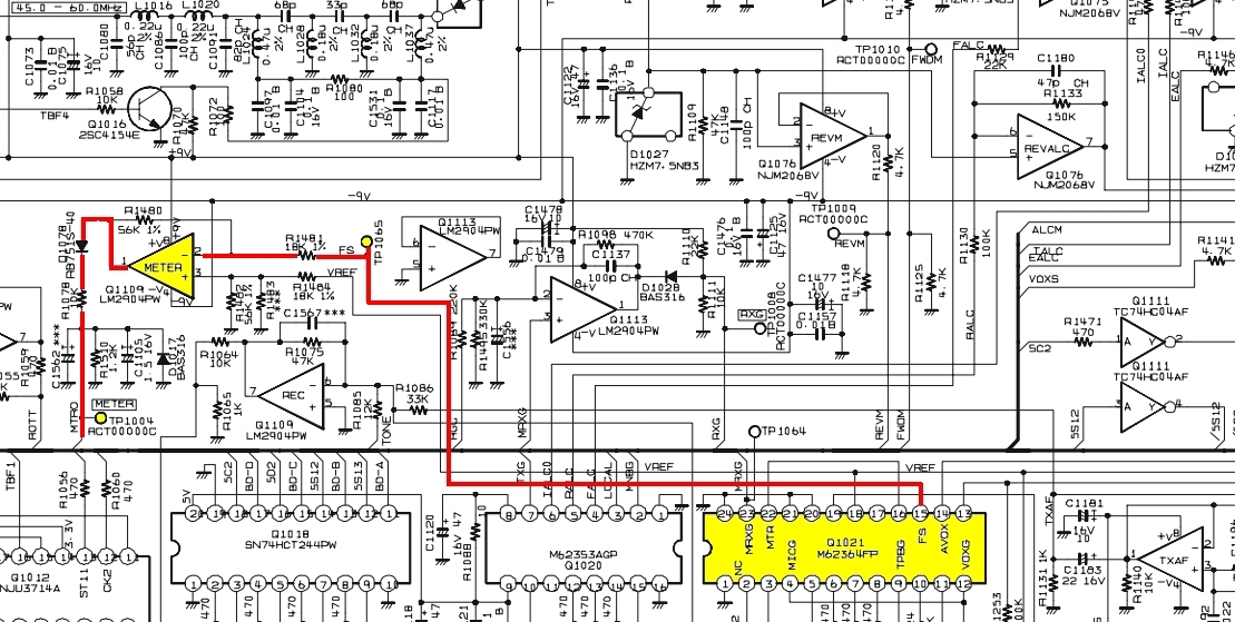 FT2000 YEASU : S-mètre principal à aiguille - Valeur plus faible Gene-sig-s-metre-main-unit