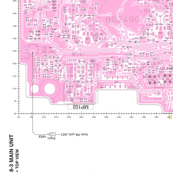 IC 7000 : Absence de HF en émission - Emission V/UHF correcte - Réception ok Q1606-vue-gene