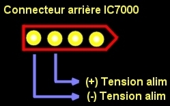 IC7000 : Poste qui s'éteint au passage en émission Connecteur-ar-4-broches-IC7000