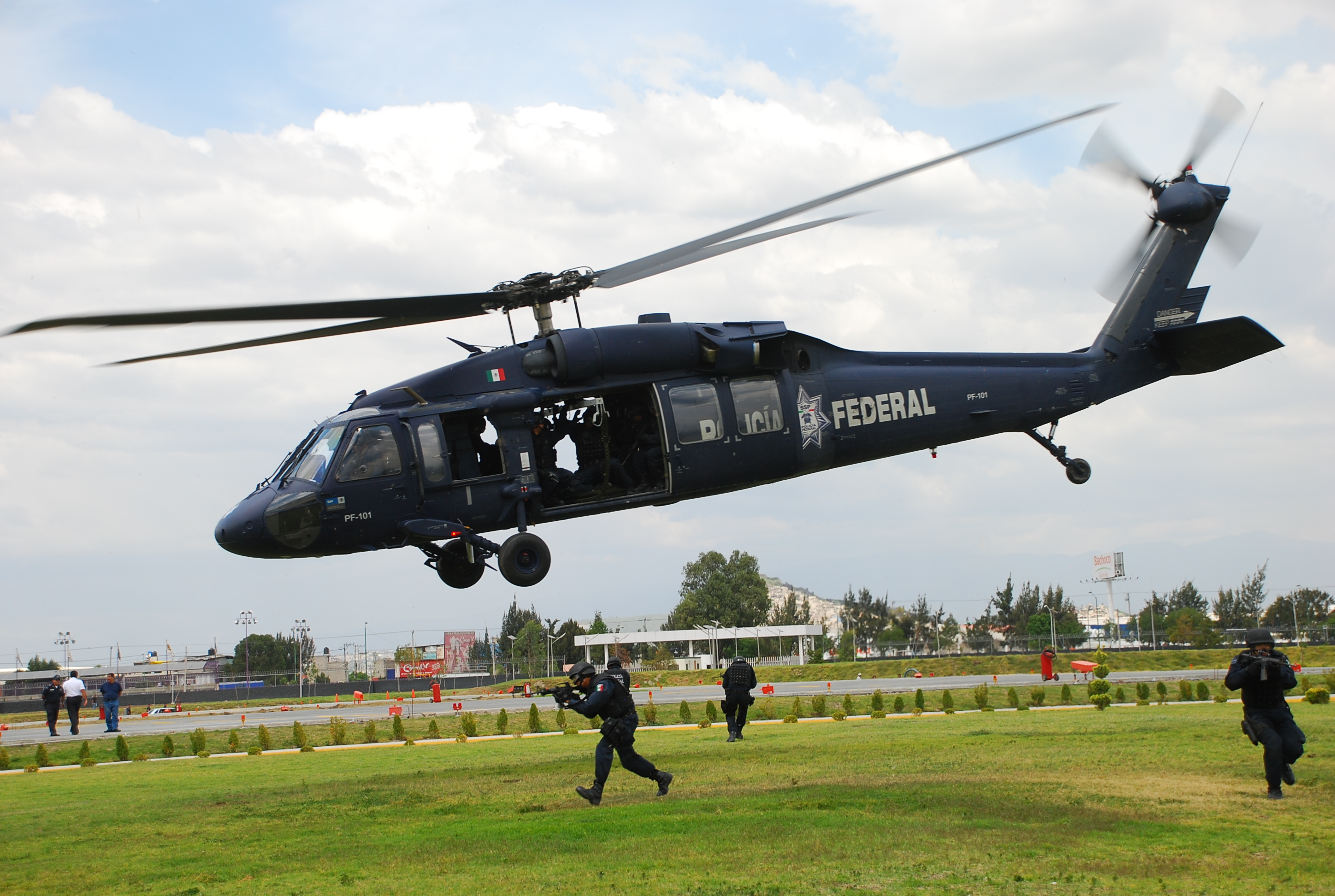 Policia Federal y Policias Estatales Mexico IMAGEN-67