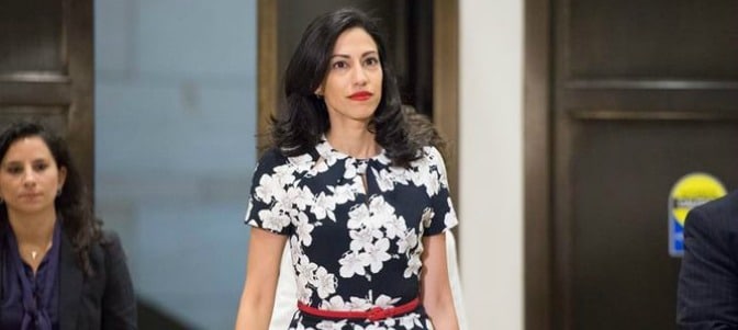 Huma Abedin, la mano derecha de Clinton acusada de tener vínculos con el islam radical Huma-abedin