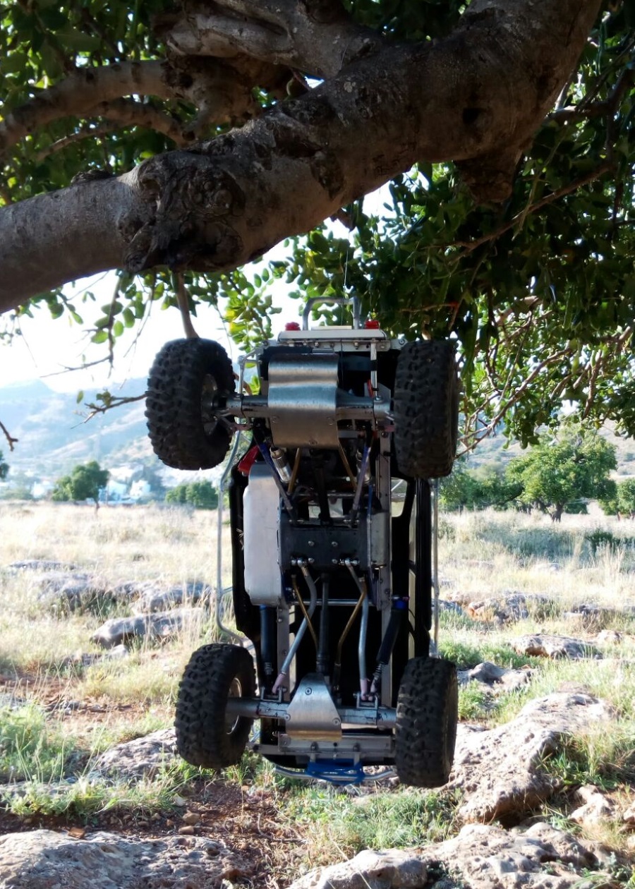 Servo-Cabrestante (winch), accionado desde la emisora 016