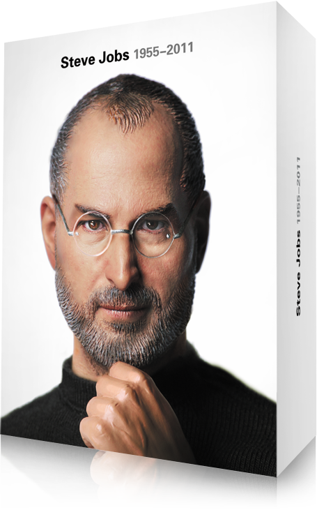 Steve Jobs (1955/2011) 12" Collectible Figure Sj-box