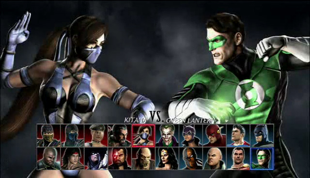 Loading Screen & Versus Screen VS_Screen_Kitana_vs_GreenLantern