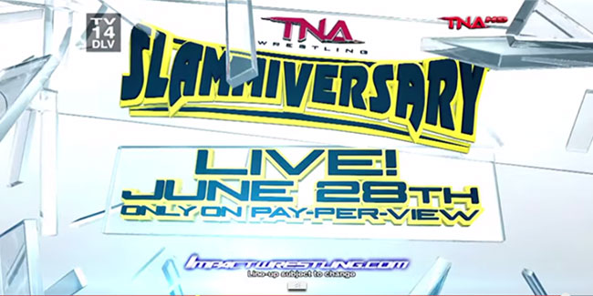 TNA Slammiversary XIII  Tnaslammiversary2015