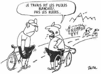 Topic spécial "Tour de France 2006" Dopage