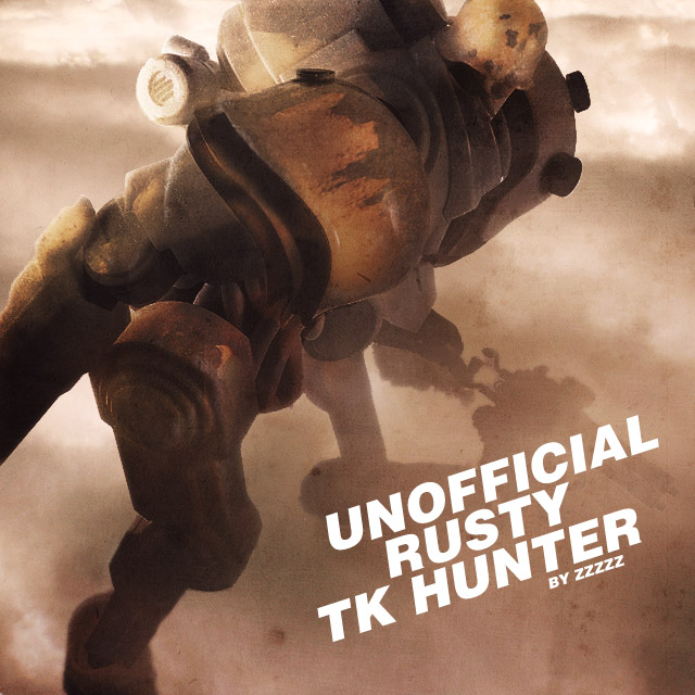 TK HUNTER discussion  - Page 9 RustyTKhunter