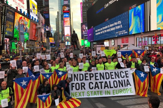 Así arrancó la famosa Maratón de Nueva York Arrancolamar