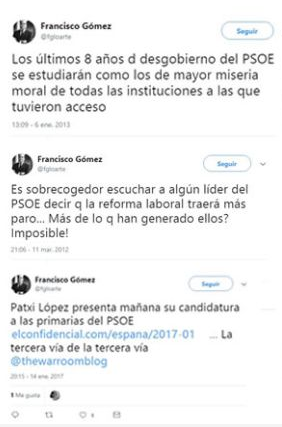 Otro asesor del PP fichado por Pedro Sánchez Gooomen