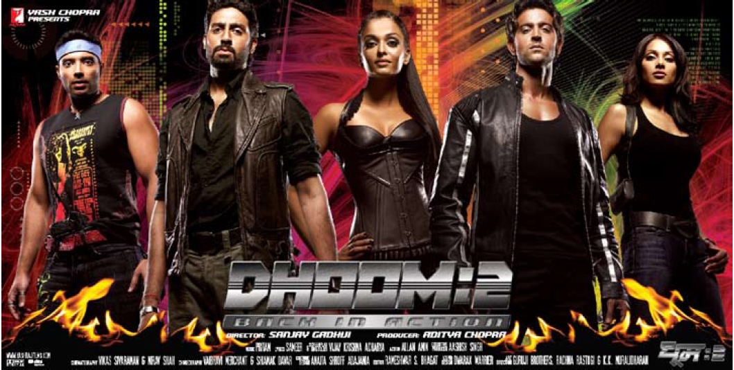 قصة DHOOM 2 DHOOM-2