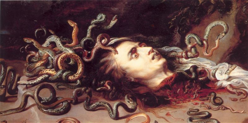  - La galerie, les registres des têtes perdues - Page 2 Rubens_Medusa.jpeg