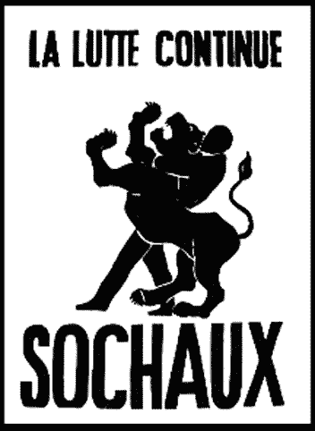 L'atelier populaire de Mai 68 : une source d'inspiration ?  Sochaux