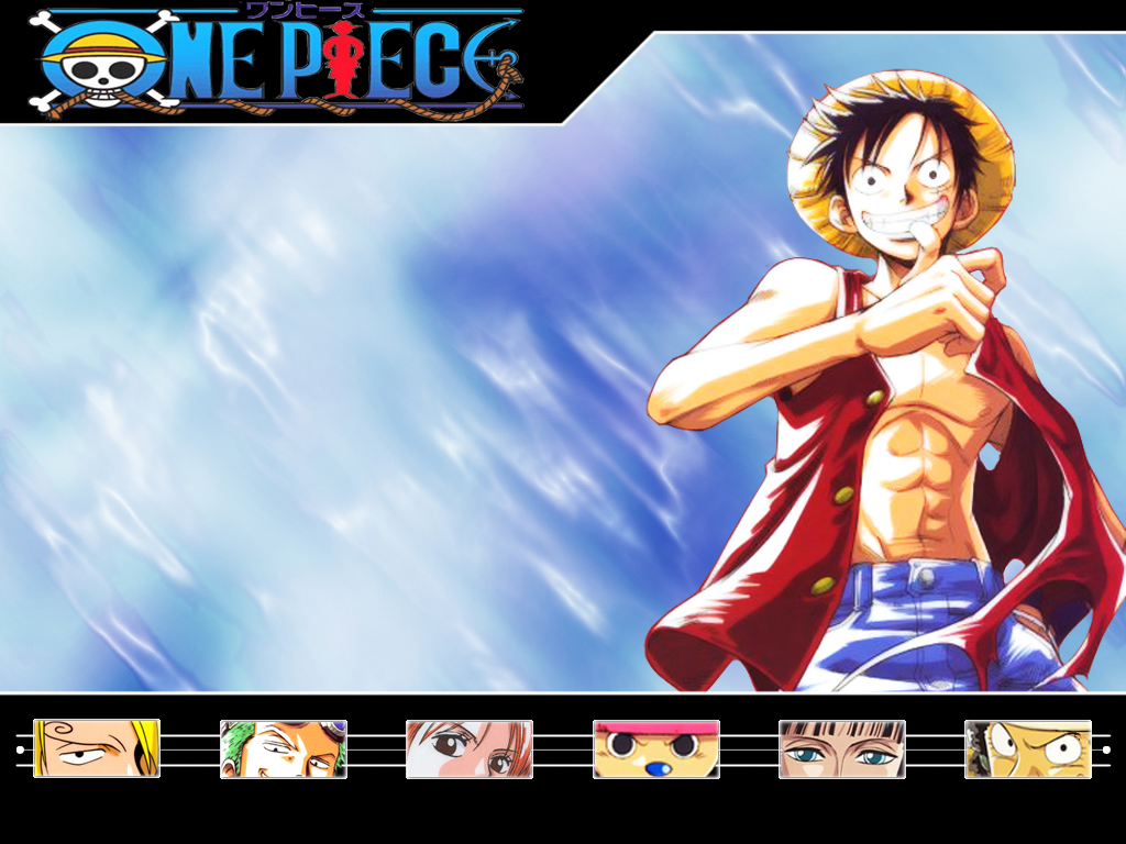 Monkey D.Luffy One-piece(46)