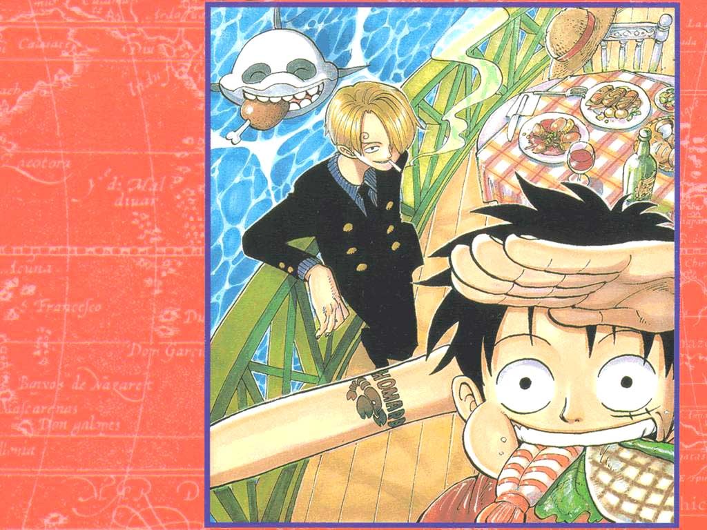 Monkey D.Luffy One-piece(7)