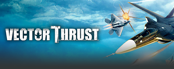 احدث العاب الاكشن وحروب الطائرات vector thrust تحميل مباشر Vector