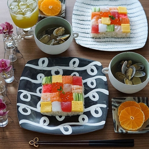 [GÓC ẨM THỰC] Dân mạng sốt với Mosaic sushi đẹp như tranh vẽ đến từ Nhật Bản Mosaic%20sushi%208