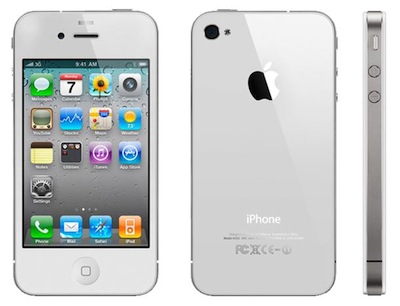 Demi's Handy White-iphone-4