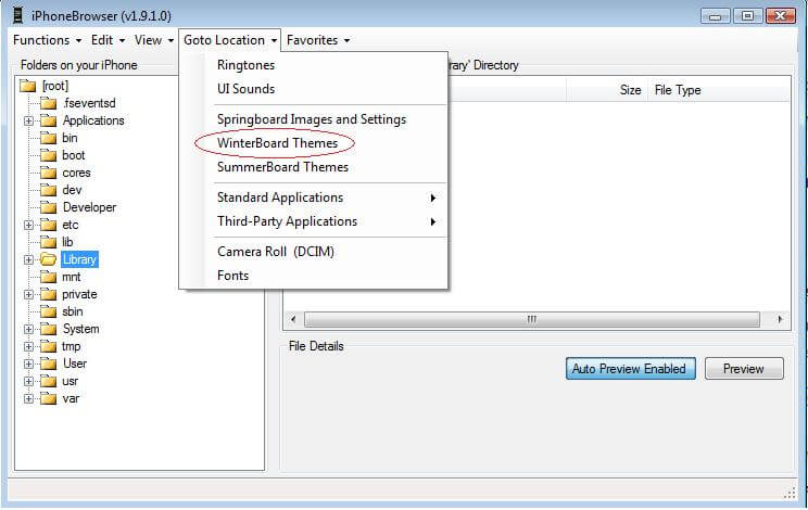 Instalar temas sin ssh ni wifi Numer