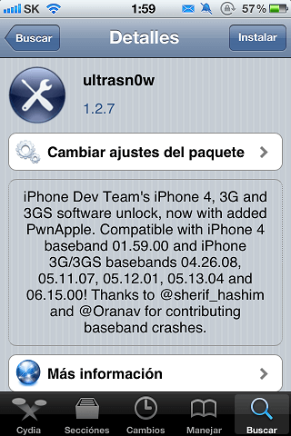 UltraSn0w 1.2.7 compatible con iOS 5.1.1 Liberar iPhone 4/3GS  IMG_0208