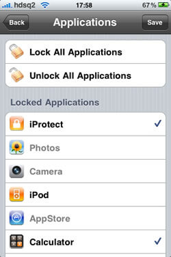 iProtect 2.9.1 Iprotect2