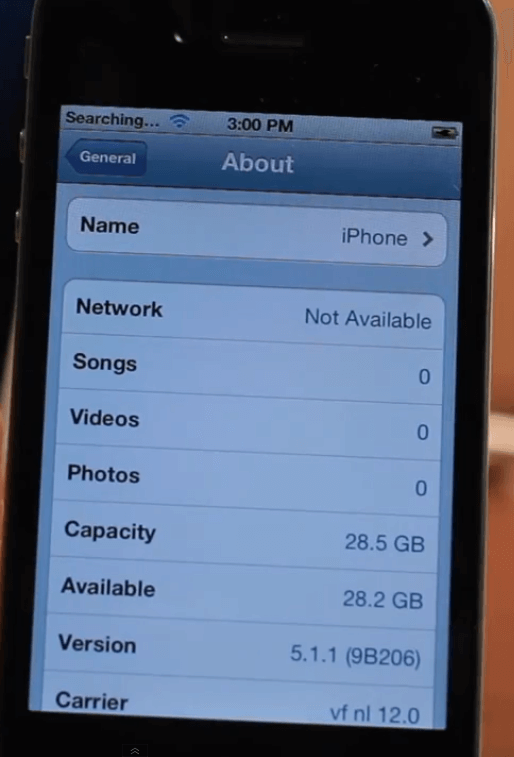 Downgrade iOS 6 al 5.1.1 solo dispositivos con chip A4 de momento Untitled2