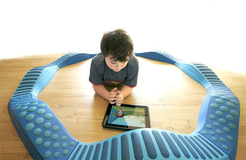 الاطفال والايباد Ipad_child