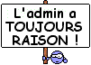 vote pour le concours numéro 34  Admin_raison