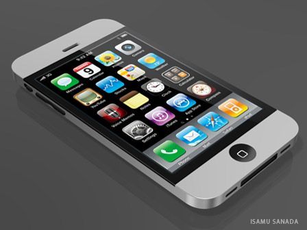 إعدام آي فون 4 [فيديو] Iphone-4g-concept-1009