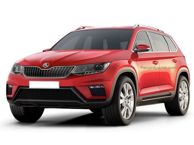 Skoda Yeti 2018: el nuevo "mini" Kodiaq toma forma Skoda-yeti-ilustracia-2018_01-nestandard2