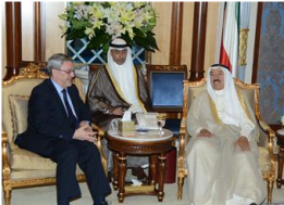 Emir of Kuwait meets Iraq's Ambassador Iraq-ambassador-to-kuwait-meets-kuwaiti-amir