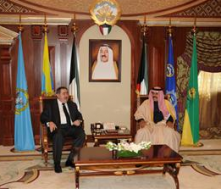 Kuwait Heir Apparent receives Zibari Kuwait-heir-apparent-receives-zibari