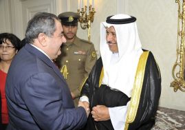 Kuwait Heir Apparent receives Zibari Zibari-kuwait-pm-discuss-bilateral-relations