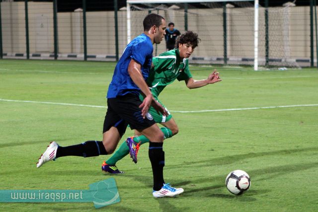 image match between  12/09/11 العراق الأولمبي × نادي السيلية القطري 1 ـ 0  Iraq_olompi_X_siliya%2812%29