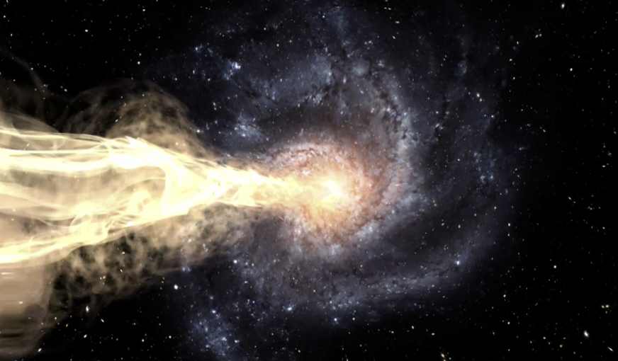 Humeur du jour... en image Quasar